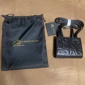 BRAND NEW Telfar moose knuckles mini bag